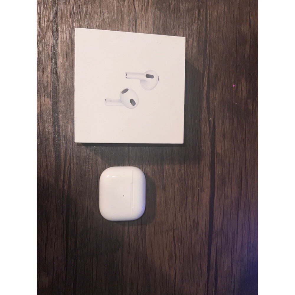 Apple AirPod 3rd Generation Wireless In-Ear Headset - White